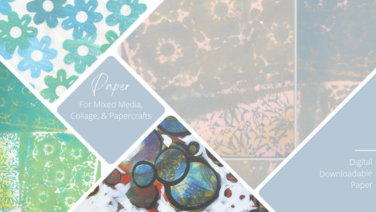 The Art of Paper: My Endless Love Affair with Texture, Color, and Creativity
