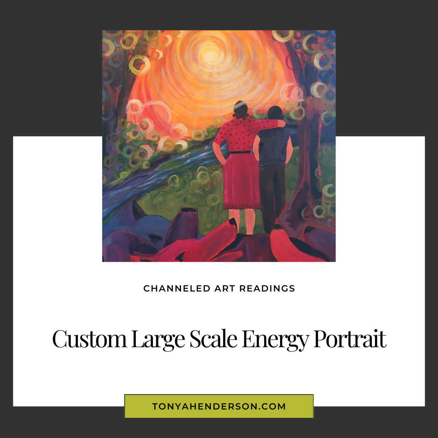 Custom Large Scale Personal Energy Portraits/Readings