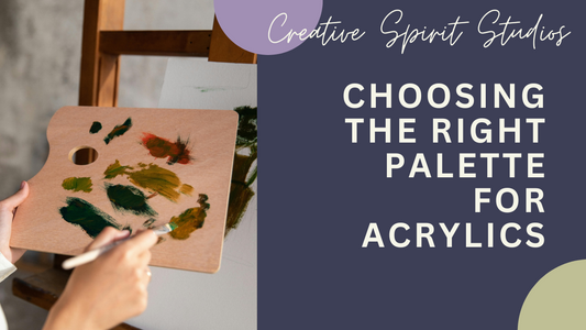 The Ultimate Beginner’s Guide to Acrylic Painting: Choosing the Right Palette