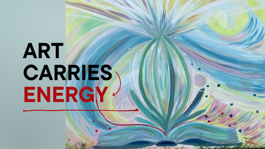 Raising Your Vibration with Art