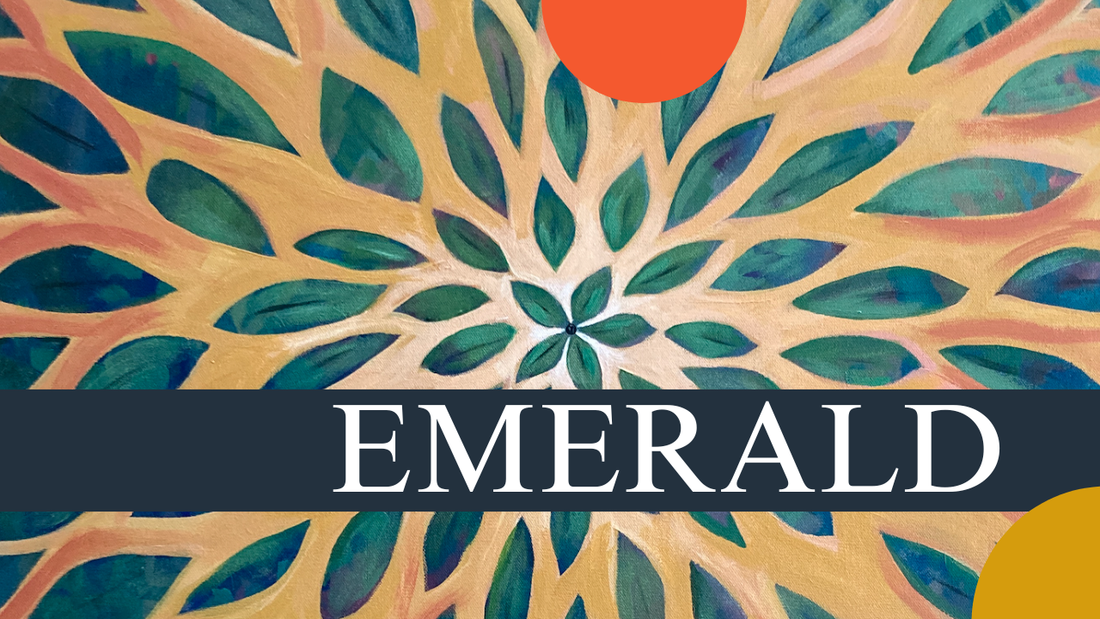 Emerald — The Color of Growth, Renewal, and the Heart
