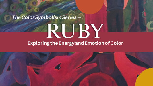The Color Symbolism Series: Ruby