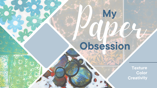 The Art of Paper: My Endless Love Affair with Texture, Color, and Creativity