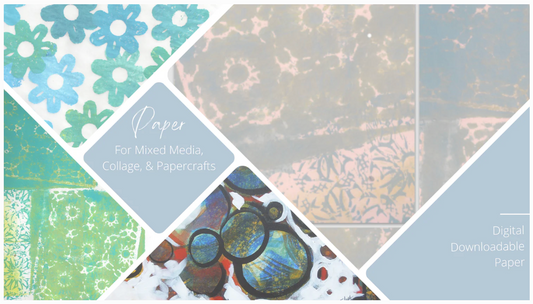 The Art of Paper: My Endless Love Affair with Texture, Color, and Creativity