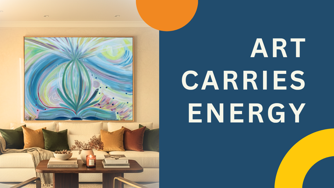 Raising Your Vibration with Art