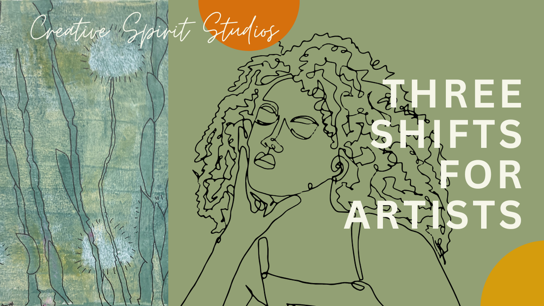 3 Mindset Shifts That Build Artist Confidence and Sell More Art