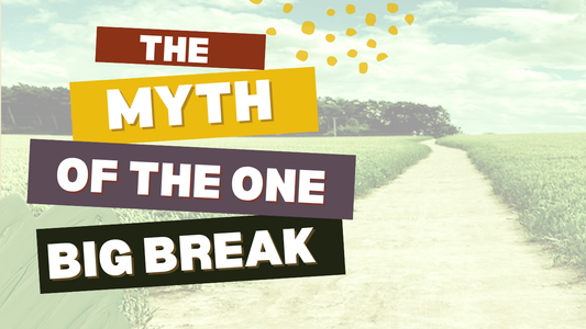How to Build a Full-Time Art Career: Why Every Small Step Matters More Than the Big Break
