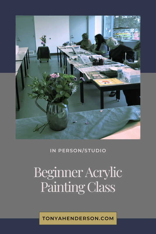 Beginners Acrylic Painting