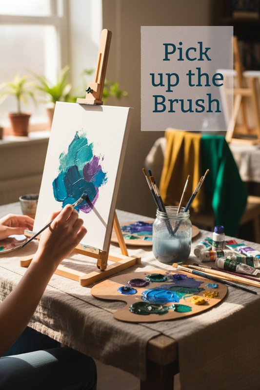 Beginners Acrylic Painting Class - 5 Week Course