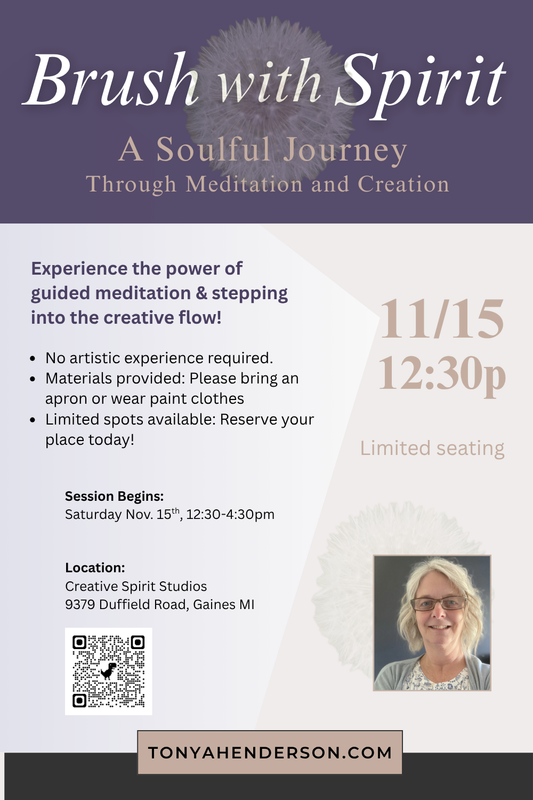 Brush with Spirit Workshop