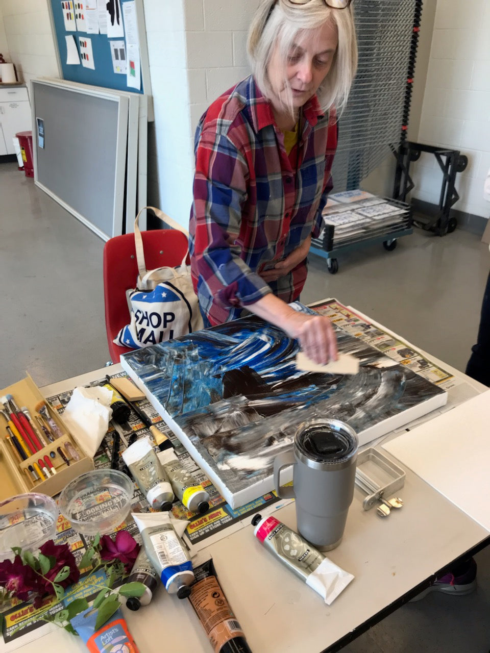 Brush with Spirit: A Day-Long Creative & Spiritual Deep Dive