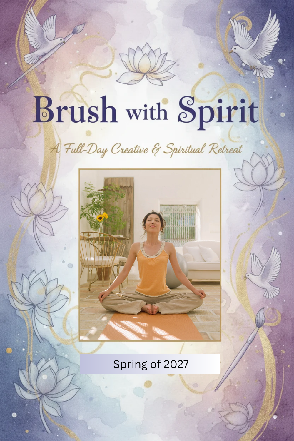 Brush with Spirit: A Day-Long Creative & Spiritual Deep Dive