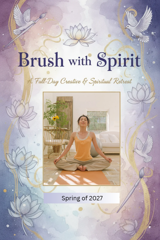 Brush with Spirit: A Day-Long Creative & Spiritual Deep Dive
